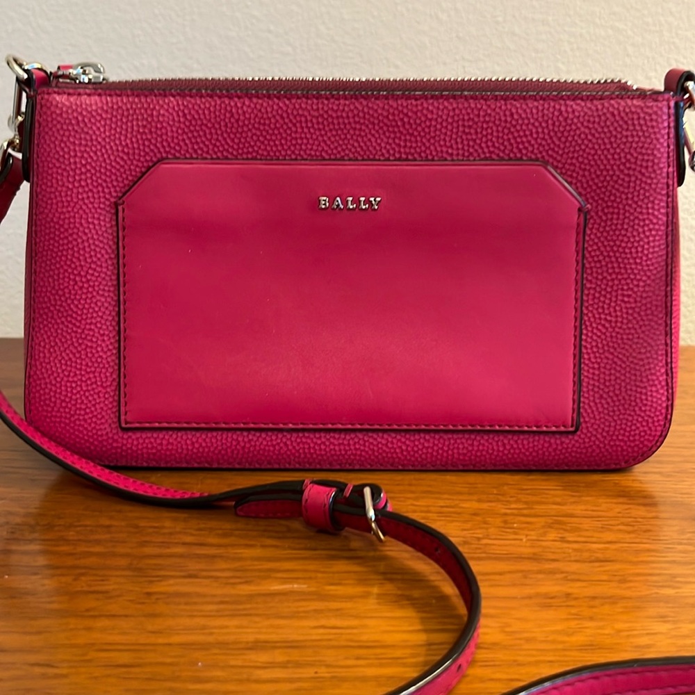 EUC Bally Pink Crossbody bag